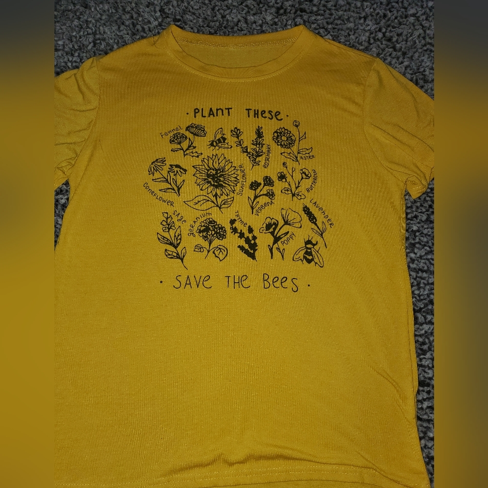 Save the Bees 🐝 Tee